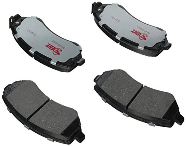 R/M BRAKES EHT856H BRAKE PAD SET R/M BRAKES EHT856H BRAKE PAD SET