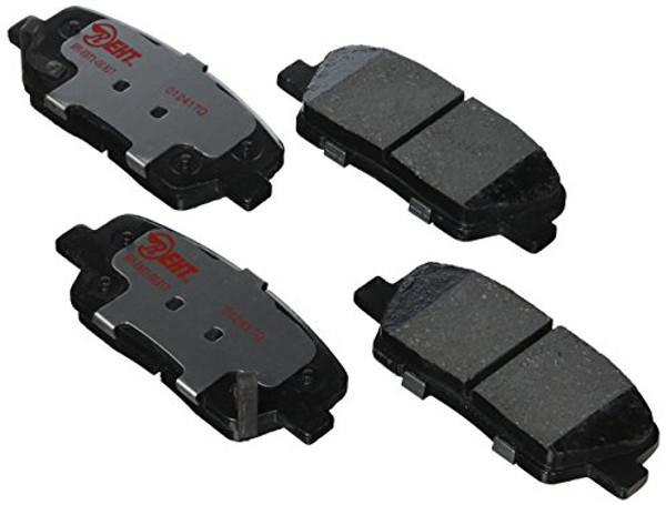 R/M BRAKES EHT1284H BRAKE PAD SET R/M BRAKES EHT1284H BRAKE PAD SET
