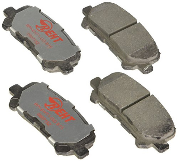 R/M BRAKES EHT1281H BRAKE PAD SET R/M BRAKES EHT1281H BRAKE PAD SET