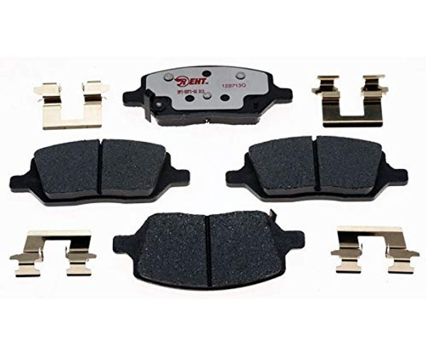 R/M BRAKES EHT1093H BRAKE PAD SET R/M BRAKES EHT1093H BRAKE PAD SET