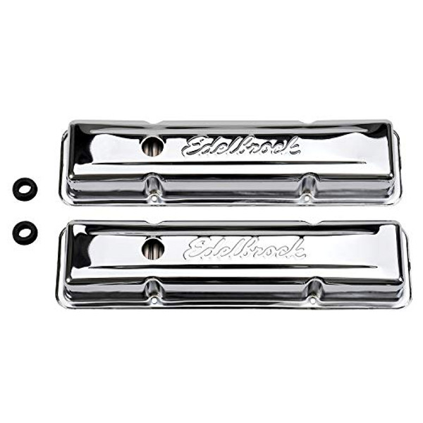 EDELBROCK 4449 VC LOW CHROME 307-400CHEV