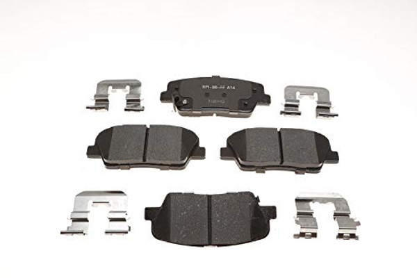 R/M BRAKES MGD1284CH BRAKE PAD SET R/M BRAKES MGD1284CH BRAKE PAD SET