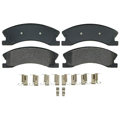 WAGNER BRAKE ZX945 SEMI-MET BRAKE PADS