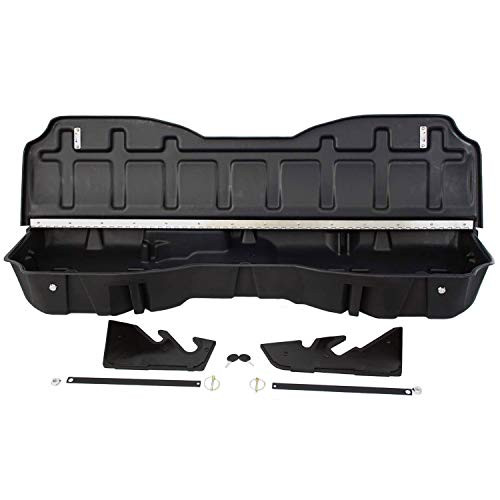 DU HA 30120 UNDERSEAT STORAGE UNIT W/LID BLACK