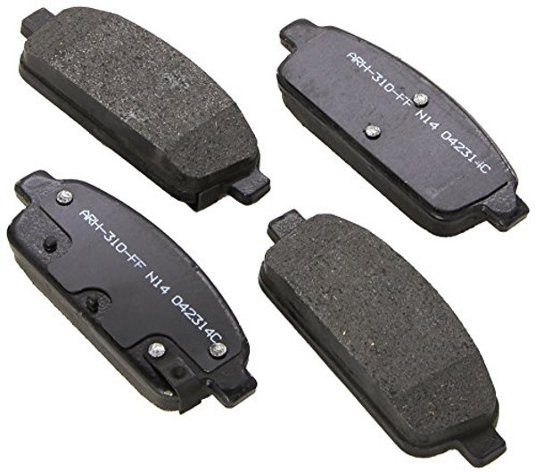 R/M BRAKES MGD1468CH BRAKE PAD SET R/M BRAKES MGD1468CH BRAKE PAD SET