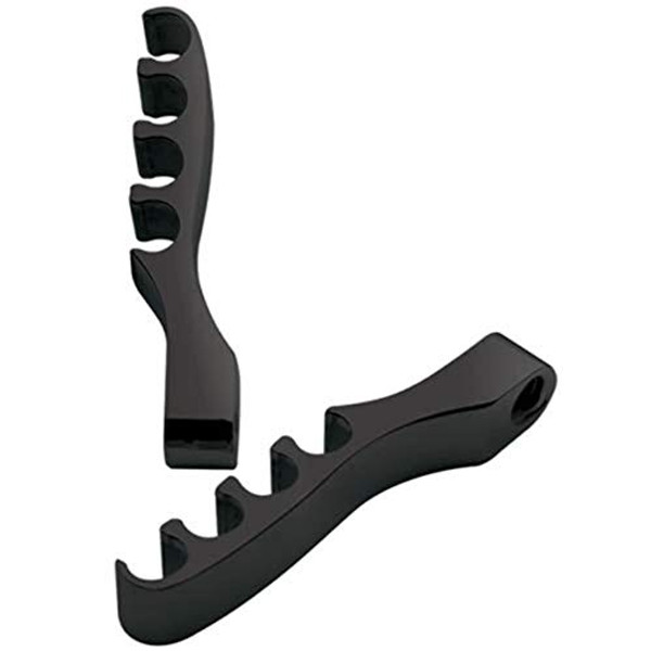 BILLET SPEC 69684 PLUG 4 WIRE SEP HEAD MNT BLK (PAIR)