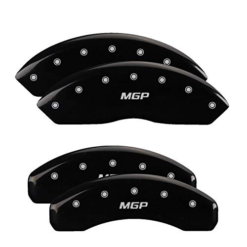 MGP CALIPER 10248SMGPB SET OF 4 CALIPER COVERS  ENGRAVED F