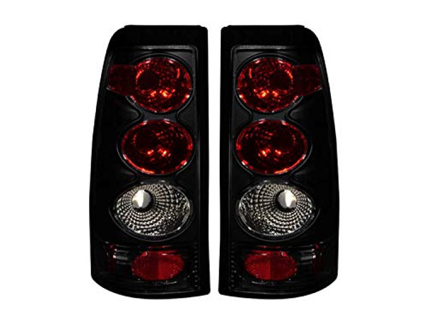 ANZO 211160 TAILLIGHTS DARK SMOKE