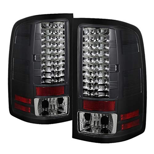 SPYDER 5014948 GMC SIERRA LED TAIL LIGHTS BLACK