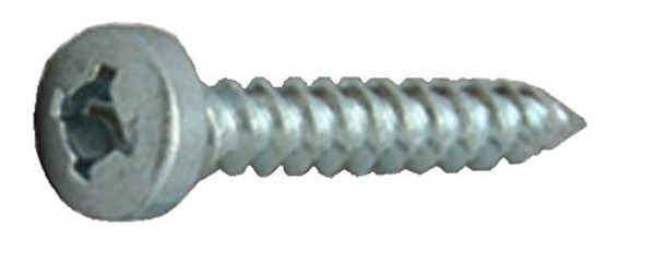AP PRODUCTS PSQ50081 500PK 1 RECESS SCREWS