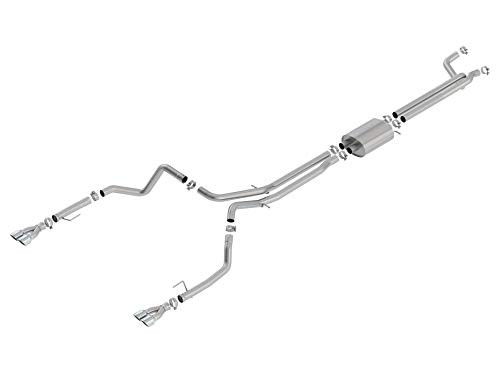 BORLA 140785 SILV/SIERRA 1500 2019 6.2L V8 AT 2+