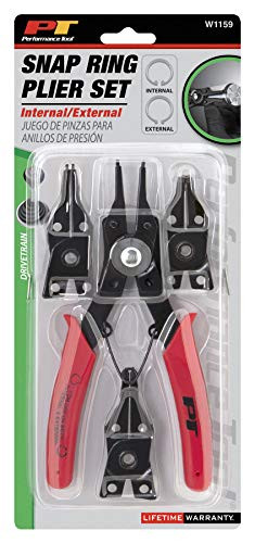 PERFORM TOOL W1159 PLIERS SET-SNAP RING