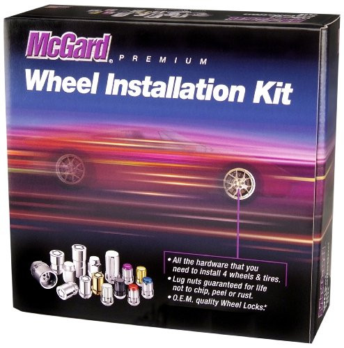 MCGARD 65515BK SPLINE INSTALLKIT M14X1.5