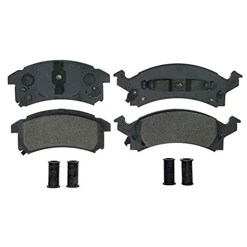 WAGNER BRAKE ZX673 SEMI-MET BRAKE PADS