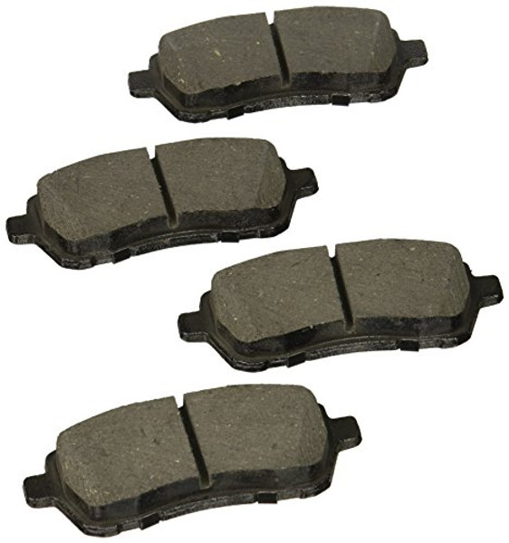 R/M BRAKES MGD1454CH BRAKE PAD SET R/M BRAKES MGD1454CH BRAKE PAD SET