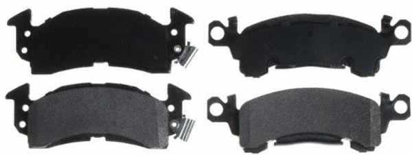 R/M BRAKES MGD52M BRAKE PAD SET R/M BRAKES MGD52M BRAKE PAD SET