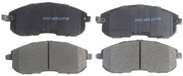 R/M BRAKES MGD815ACH BRAKE PAD SET R/M BRAKES MGD815ACH BRAKE PAD SET