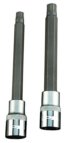 PERFORM TOOL W83184 2PC TOYOTA HEAD BOLT SKTT BIT