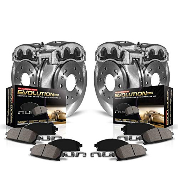 POWERSTOP KCOE1418B AUTOSPECIALTY KIT W/CALS