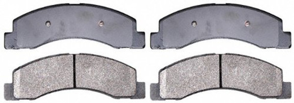 R/M BRAKES MGD824MH BRAKE PAD SET R/M BRAKES MGD824MH BRAKE PAD SET