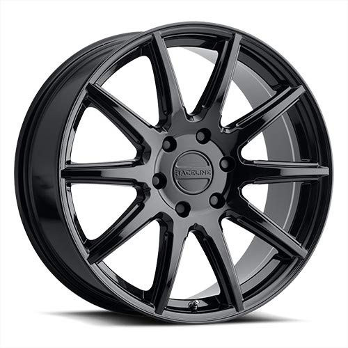RACELINE 9B22956015 SPIKE GLOSS BLACK 22X9.5 6X139.7  +