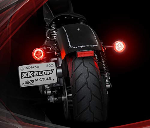 XK GLOW 1156BRS MOTORCYCLE LED LIGHT KIT