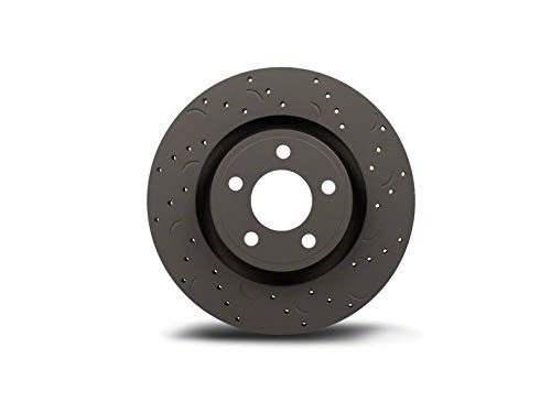HAWK HTC5398 CROSSDRILLED/SLOTTED ROTORS