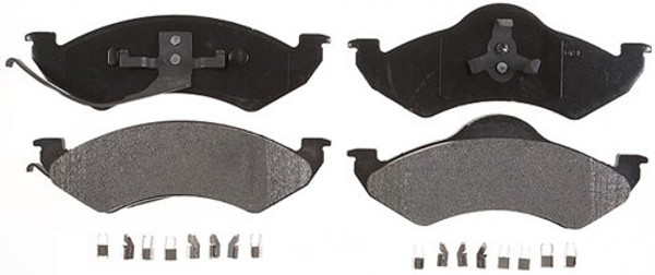 R/M BRAKES PGD746M DISC PAD SET R/M BRAKES PGD746M DISC PAD SET