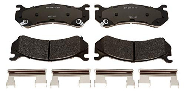 R/M BRAKES MGD785MH BRAKE PAD SET R/M BRAKES MGD785MH BRAKE PAD SET