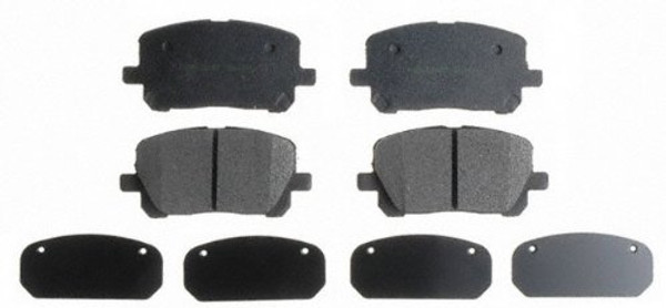 R/M BRAKES MGD923CH BRAKE PAD SET R/M BRAKES MGD923CH BRAKE PAD SET
