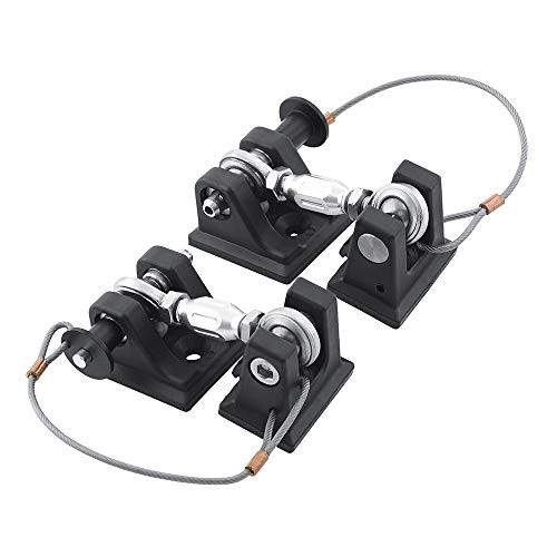 DV8 DJL190001K JEEP JL HOOD HOLD DOWNS