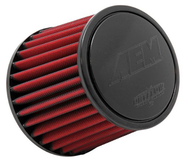 AEM INDUCT 21202DK DRYFLOW AIR FILTER 2.75