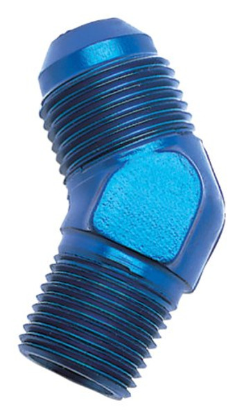 RUSSELL/EDEL 662410 BLU #8AN M/1/2 NPT M 45O RUSSELL/EDEL 662410 BLU #8AN M/1/2 NPT M 45O