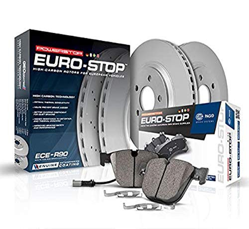 POWERSTOP ESK7859 EUROSTOP BRAKE KIT