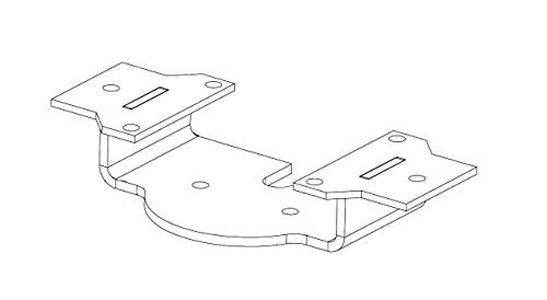 AIR LIFT 07388 UPPER FRAME BRACKET