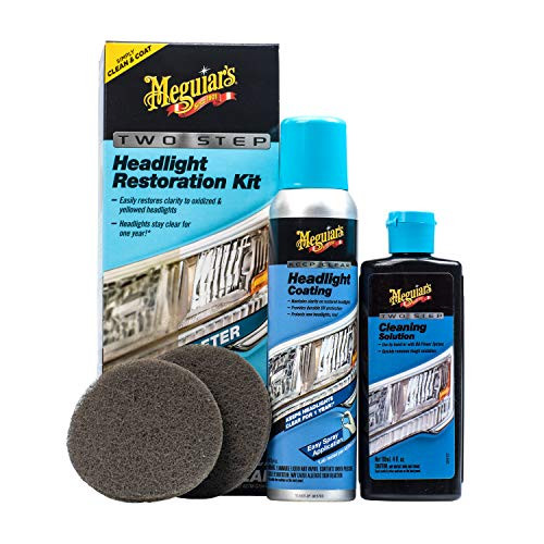 MEGUIARS WAX G2970 TWO STEP HEADLIGHT RESTOR