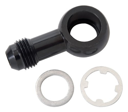 RUSSELL/EDEL 640923 Fittings: Honda various model with fuel pressure damper; BANJO FUEL FITTINGS; 12mm