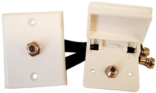 PRIME PRODCT 086215 CABLE TV LEAD-IN KIT  WHT PRIME PRODCT 086215 CABLE TV LEAD-IN KIT  WHT