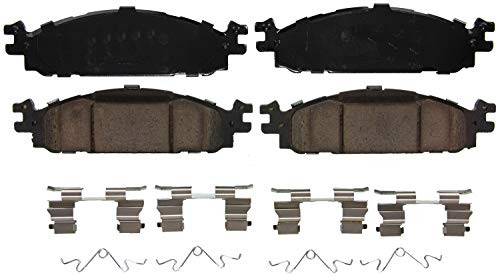WAGNER BRAKE ZD1508 CERAMIC BRAKE PADS
