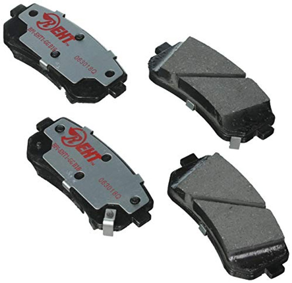 R/M BRAKES EHT1829H BRAKE PAD SET R/M BRAKES EHT1829H BRAKE PAD SET