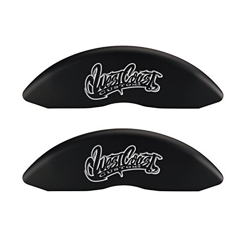 MGP CALIPER 34218SMGPR SET OF 4 CALIPER COVERS  ENGRAVED F