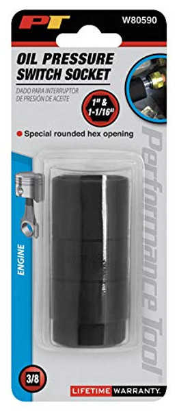 PERFORM TOOL W80590 OIL PRESS SWITCH SKT