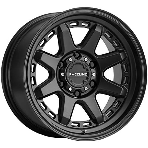 RACELINE 47B6801200 SCOUT SATIN BLACK 16X8 5X114.3  0MM
