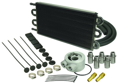 DERALE 15502 TUBFIN ENGCLR KIT ALL