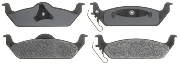 R/M BRAKES SGD963M DISC BRAKE PAD SET R/M BRAKES SGD963M DISC BRAKE PAD SET