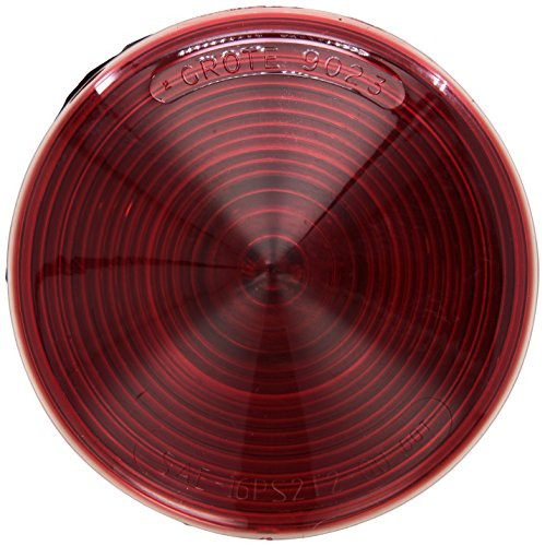 GROTE PERLUX 50862 STT LAMP  4  RED  DURAMO