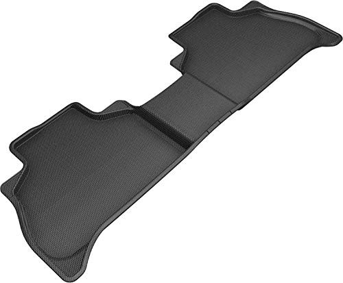 3D MATS/U-AC M10221509 3D KAGU FLOOR MAT 2ND ROW BLACK