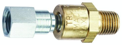 TRUFLATE 21605 FTNG SWVL LINE 1/4MP X1/4