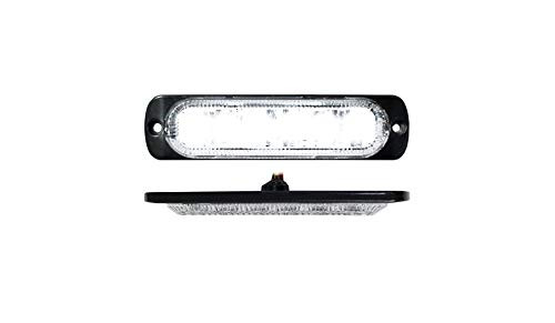 RACESPORT LT 70016W 6-LED ULTRA SLIM FLUSH MOUNT 19-FLA