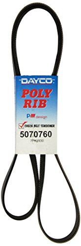 DAYCO 5070760 POLYRIB BELT